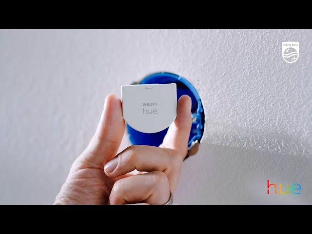 So installierst Du Dein Philips Hue Wandschaltermodul