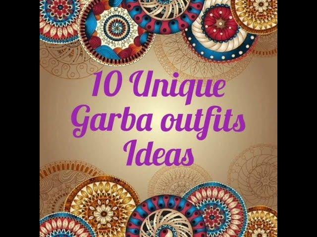 10 Unique garba outfit ideas for navratri 2022#shorts