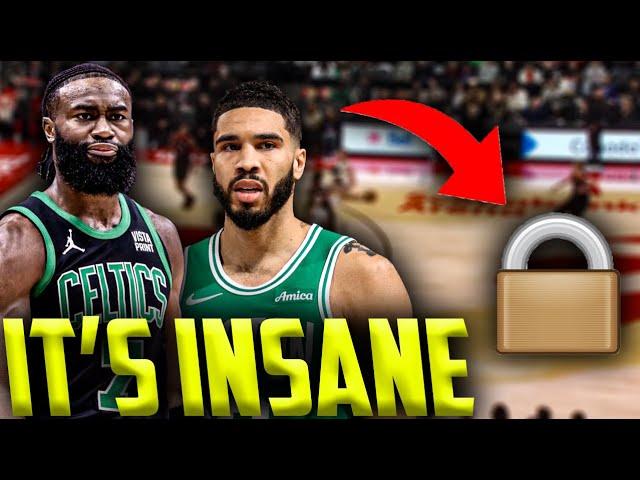 The Boston Celtics have a MASSIVE SECRET…