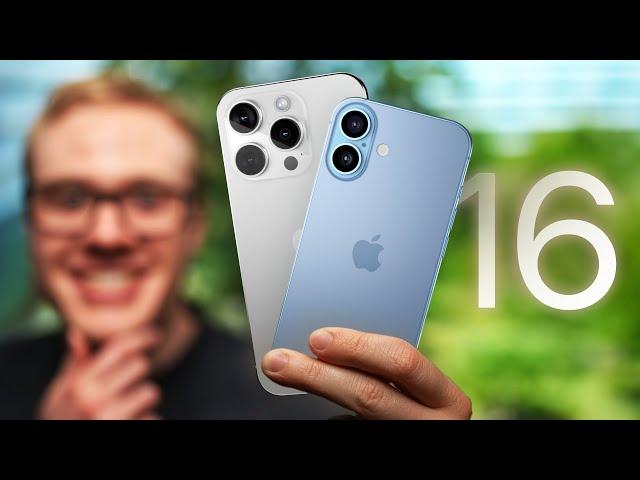 iPhone 16 New CONFIRMED Leaks! GOOD News!