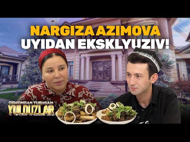 Nargiza Azimova uyidan eksklyuziv! Osmondan tushgan Yulduzlar