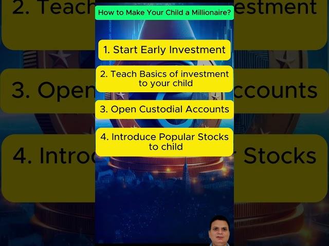 Investing for Kids: How to Make Your Child a Millionaire