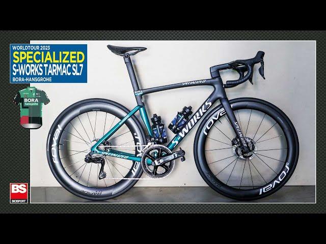 Le bici del World Tour 2023 / Specialized Tarmac SL7: la scelta vincente della Bora-Hansgrohe