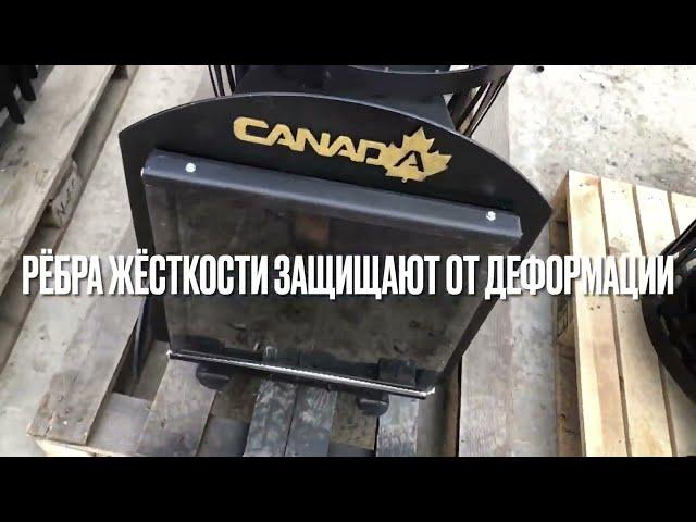 Самая лучшая печь для бани Canada бочка на 20 кубов