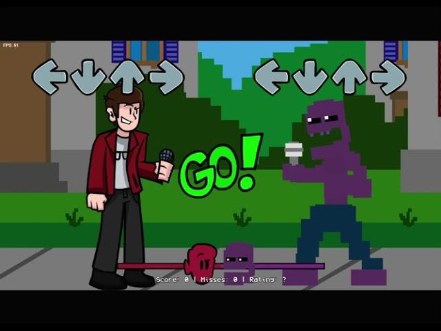 fnf matpat vs michael afton lore expanded | fnf mod  | game over | #58 | 