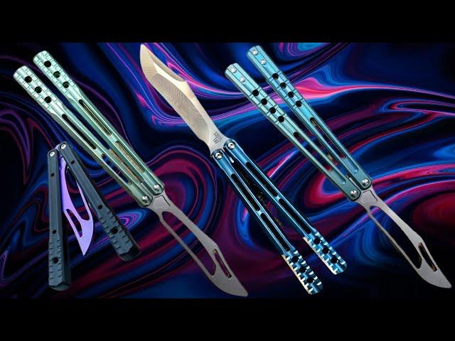 JK Designs Orca Clone, How Does It Compare? Balisong (Butterfly Knife) Comparison And Review