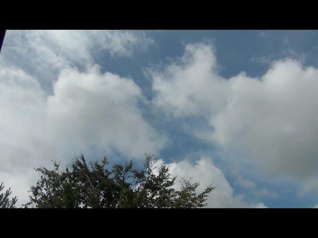 Storm Clouds Gathering - Time Lapse