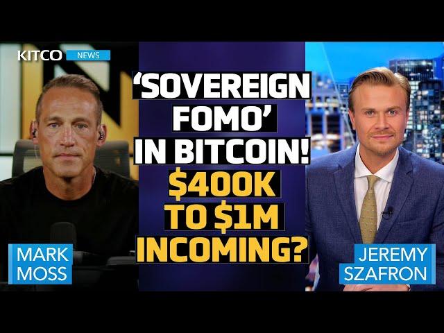 Revalue Gold or Adopt Bitcoin Standard? US to Take ‘Drastic’ Action to Keep Dollar Strong: Mark Moss