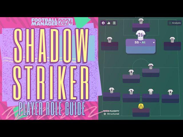 Shadow Striker FM24 Role Guide