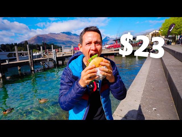 I Tried New Zealand’s Best Burger!!  Is Paying $23 Worth It?