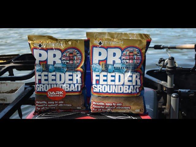 The NEW Bait-Tech Pro Feeder Groundbait Range