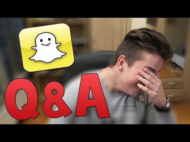Snapchat Q&A!