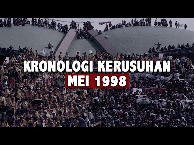 Menolak Lupa, Tragedi dan Kronologi Kerusuhan Mei 1998