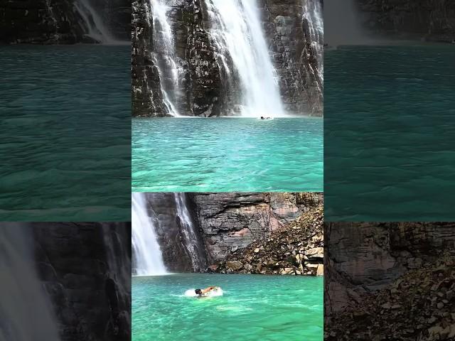 Muthyala Dhara Waterfalls  #bikeride #muthyaladharawaterfalls #venkatapuram #dronevideo #viral