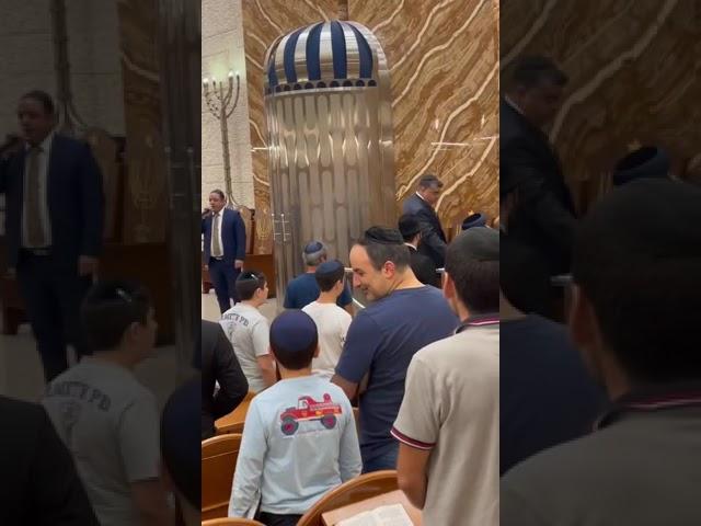 יונתן חן - קבלת פנים למרן הראשל״צ הרב יצחק יוסף בביקורו בפנמה
