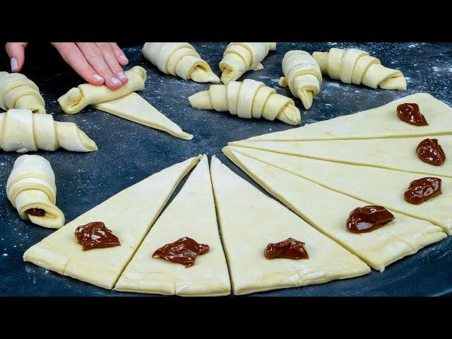 I was looking for a long time! A perfect dough recipe for croissants