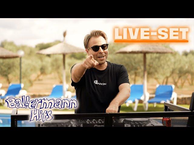 DJ Aaron - Malle Hits 2024 - DAS DJ SET ZUM BALLERMANN CLOSING! (Offizielles Live Video)