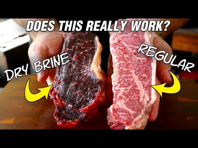 How To Dry Brine Steaks: Are They Really Better?