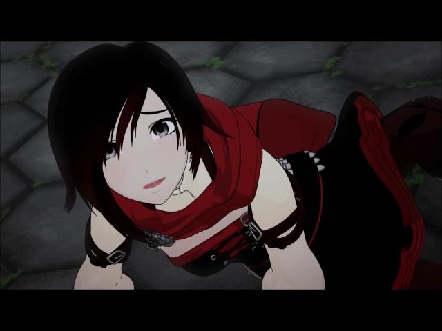 Team RNJR vs Tyrian Full Fight (RWBY Volume 4)