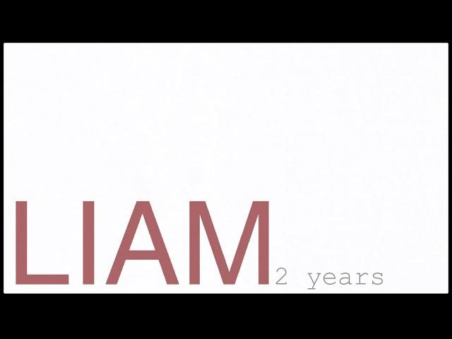 liam lewis two year video
