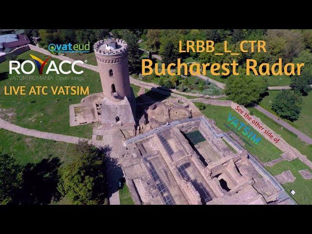 [VATSIM ATC] Controlling Bucharest Radar | VATSIM Romania