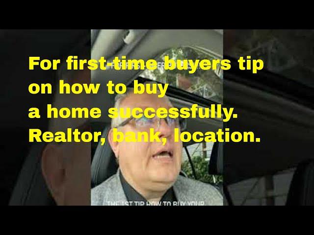 #Shorts.TIP#1.For first-time buyers tips on how to buy a home successfully. Realtor, bank, location.