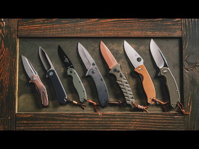 7 BEST EDC KNIVES UNDER $50