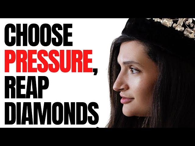 Diamond Day 1: Choose Pressure, Reap Diamonds by Laura Catella