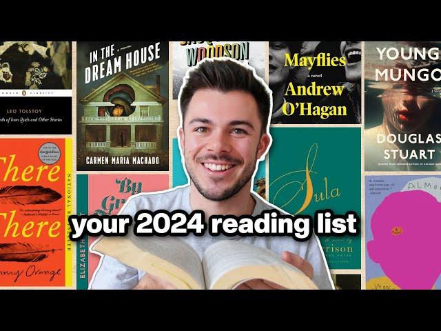 11 books you need to read in 2024 *fiction*