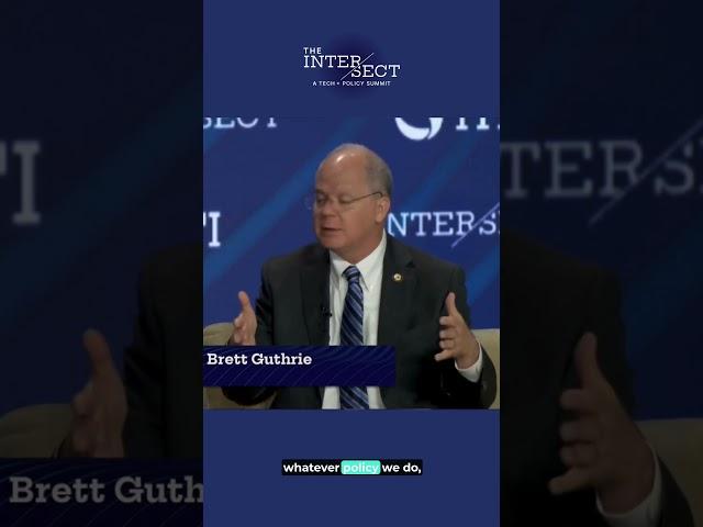 Congressman Brett Guthrie: "Without bipartisan energy policy, long-term investment will not follow."