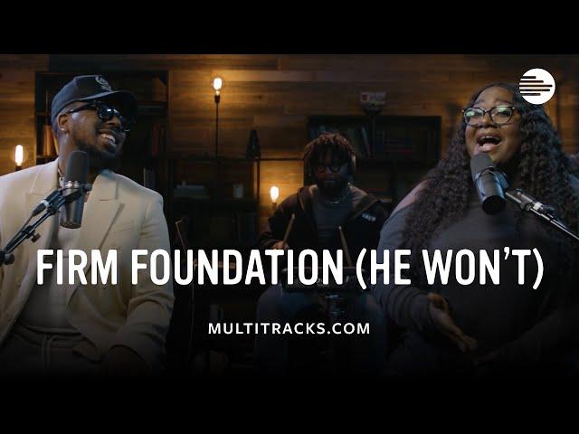 Maverick City Music - Firm Foundation (He Won't) (MultiTracks Session)