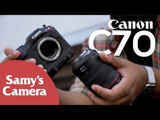 Canon EOS C70 | First Look with Samy's Camera