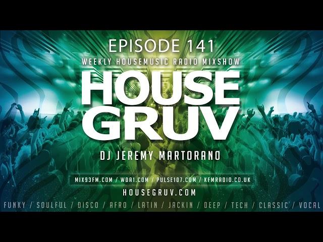 HOUSE GRUV 141 - Soulsearcher - Hatiras - Milk & Sugar - Funky Disco House Music DJ Mix 2024