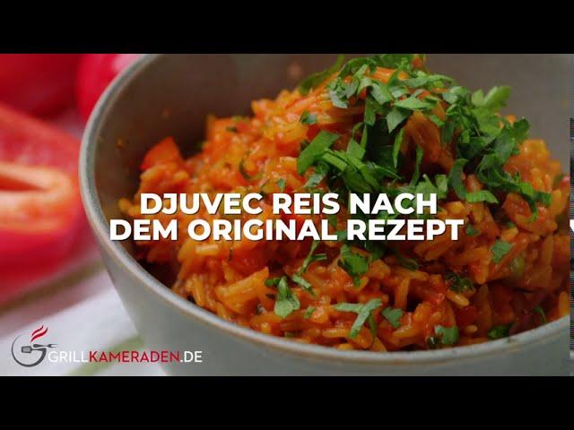 Djuvec Reis nach dem Original Rezept