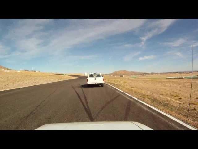 DAVE94LIGHTNING 88 COUPE AT BIG WILLOW RACETRACK 2012