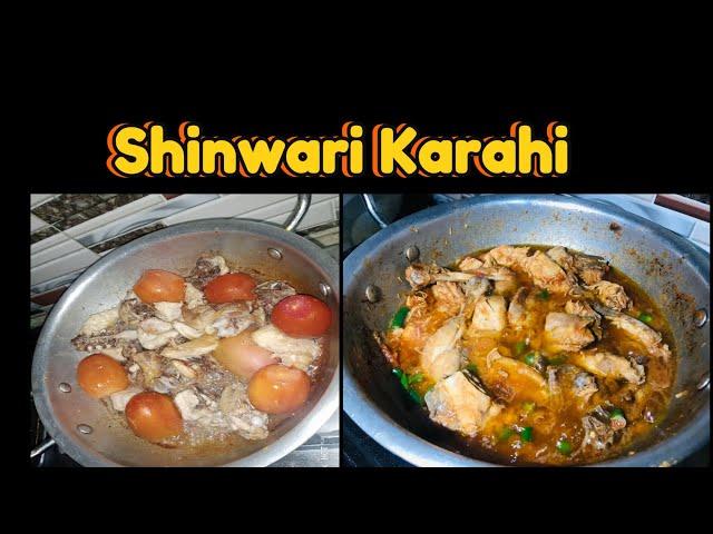 Shinwari karahi real recipe || Chicken Shinwari karahi by Cook with Faria