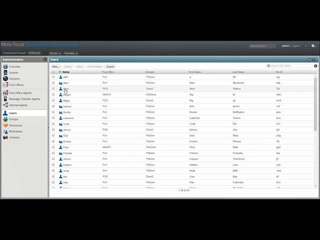 Basics of GroupWise Password Administration