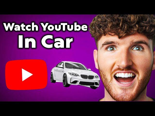 How to Watch YOUTUBE in Your Car Tutorial  Apple CarPlay/Android Auto CarTube Guide 2024