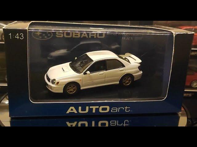 Subaru Impreza WRX STI 1/43 Autoart