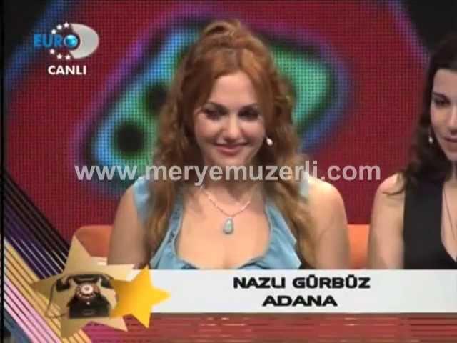 Meryem Uzerli (Meriem Userli) - Beyaz Show