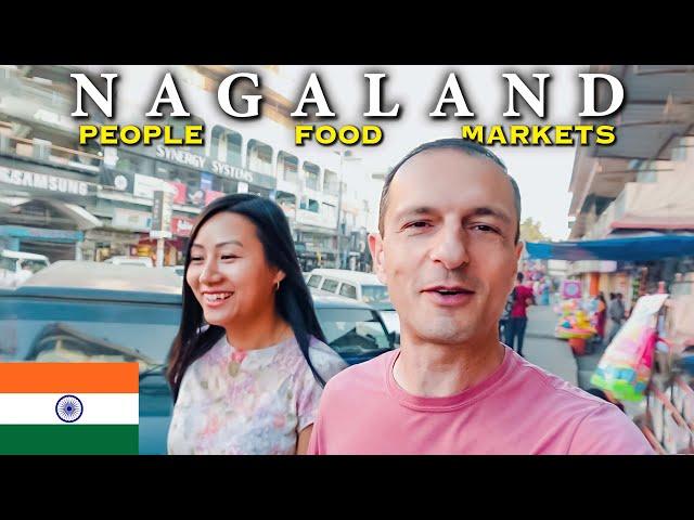 First Impressions of Nagaland (A day in Dimapur with Achano)  Foreigners in India Travel Vlog E30