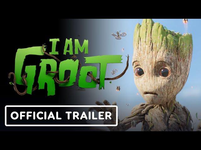 Marvel’s I Am Groot - Official Trailer (Vin Diesel) | Comic Con 2022