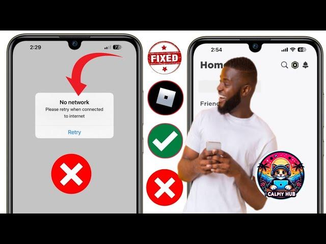 Cum să remediați lipsa rețelei Vă rugăm să reîncercați când vă conectați la Internet problema Roblox