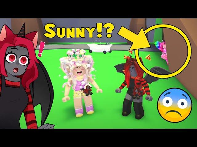 We SAW My TWIN SISTER SUNNY In Our SERVER! (Roblox)