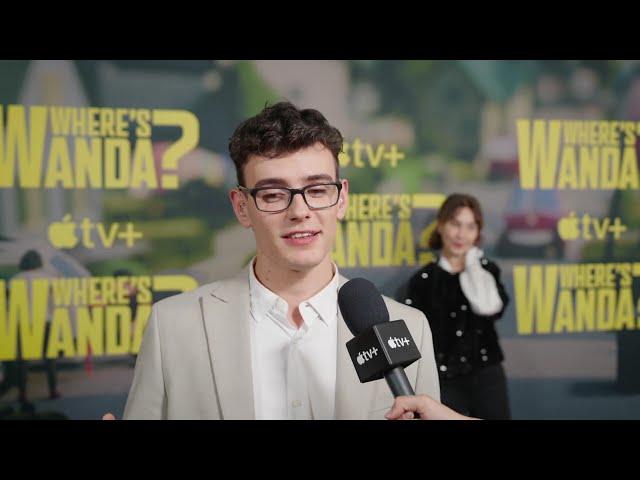 WHERE'S WANDA: Leo Simon at the Berlin premiere | ScreenSlam