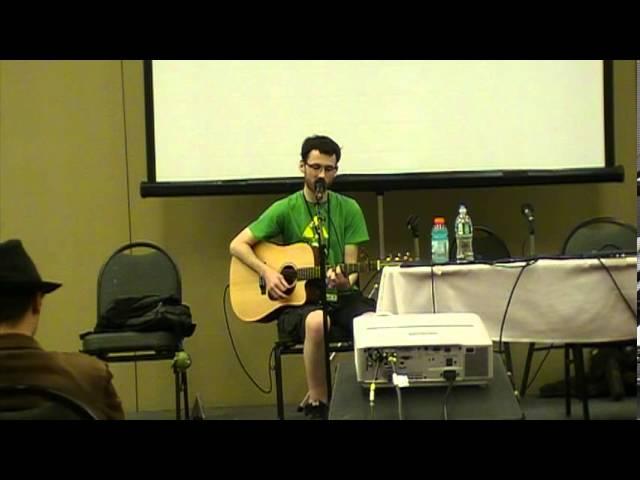 "With Our Shadows Behind" performed by Zach Andersen at CTCon 2013