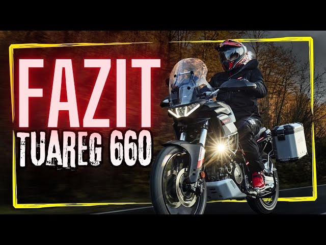 Aprilia Tuareg 660 - Dauertest / Erfahrungsbericht 2024