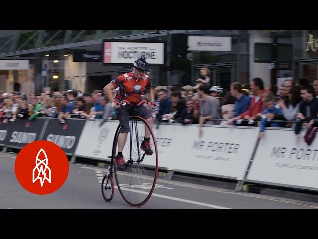 Penny Farthing Racing is Still a Thing