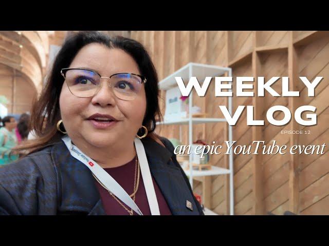 A Trip to LA For A YouTube Creator Event & A Huge Goodie Bag Haul | Weekly Vlog Ep. 12