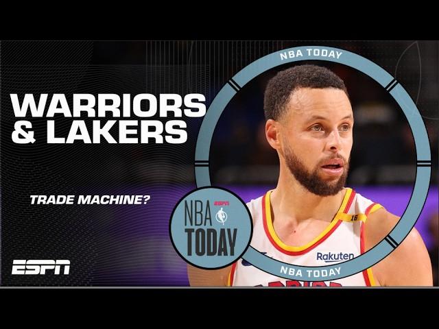  Bobby Marks’ TRADE MACHINE Warriors potentials + LeBron’s minutes | NBA Today